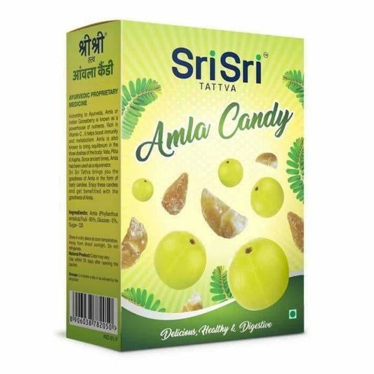 Buy Sri Sri Tattva Amla Candy Plain Flavoured from DrMediCart, Ship from India to USA