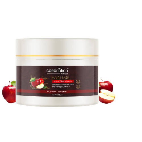 Buy Coronation Herbal Apple Cider Vinegar Hair Mask from DrMediCart, Ship from India to USA