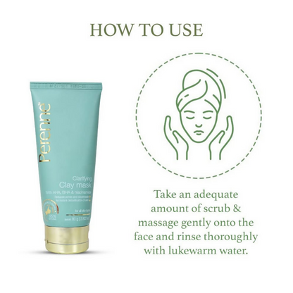 Perenne Clarifying Clay Mask