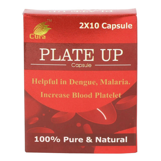 Buy Cura Plate Up Capsules from DrMediCart, Ship from India to USA