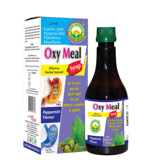 Buy Basic Ayurveda Oxy Meal Syrup from DrMediCart, Ship from India to USA