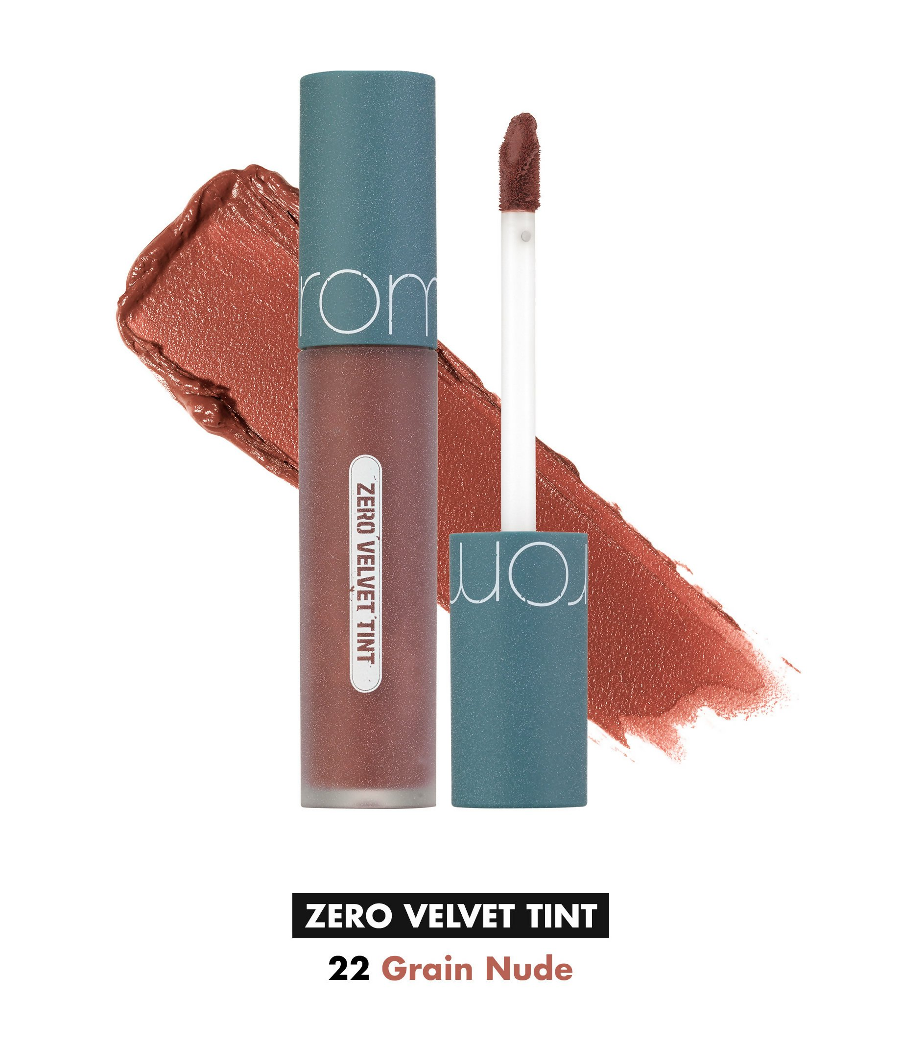 Rom&nd Zero Velvet Tint - 22 Grain Nude