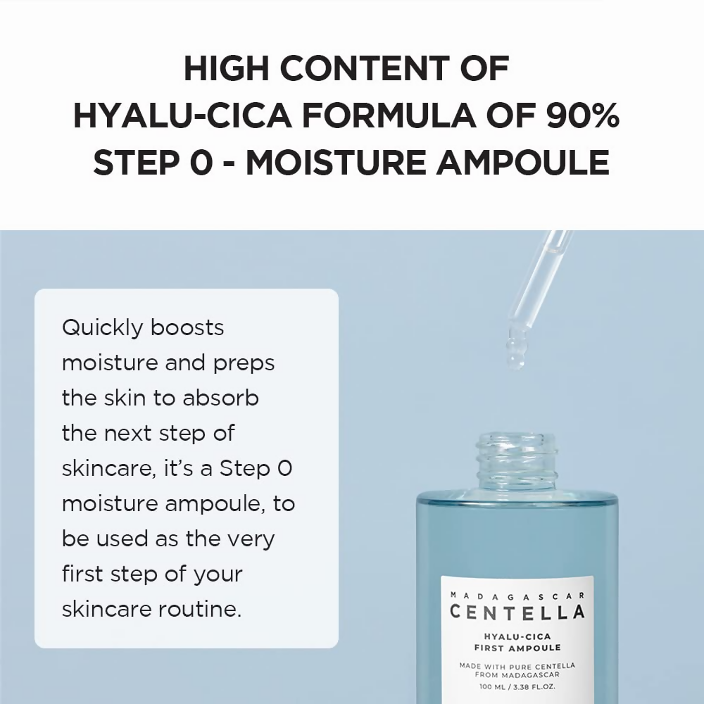 SKIN1004 Madagascar Centella Hyalu-Cica First Ampoule