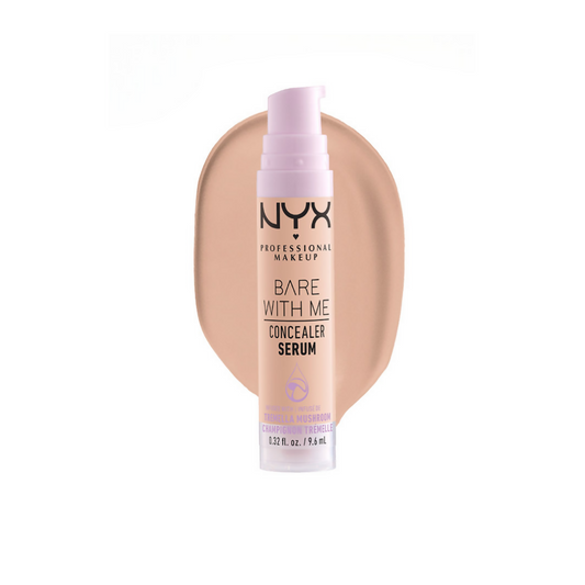 NYX Professional Makeup Bare With Me Serum And Calm Concealer - Light