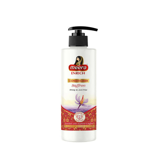 Buy Meera Enrich Conditioner with Saffron For Strong & Anti-Frizz from DrMediCart, Ship from India to USA