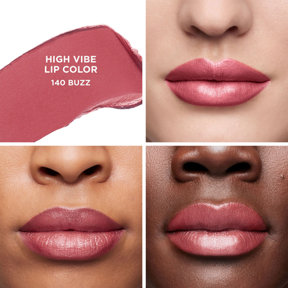 Laura Mercier High Vibe Lip Color - 140 Buzz