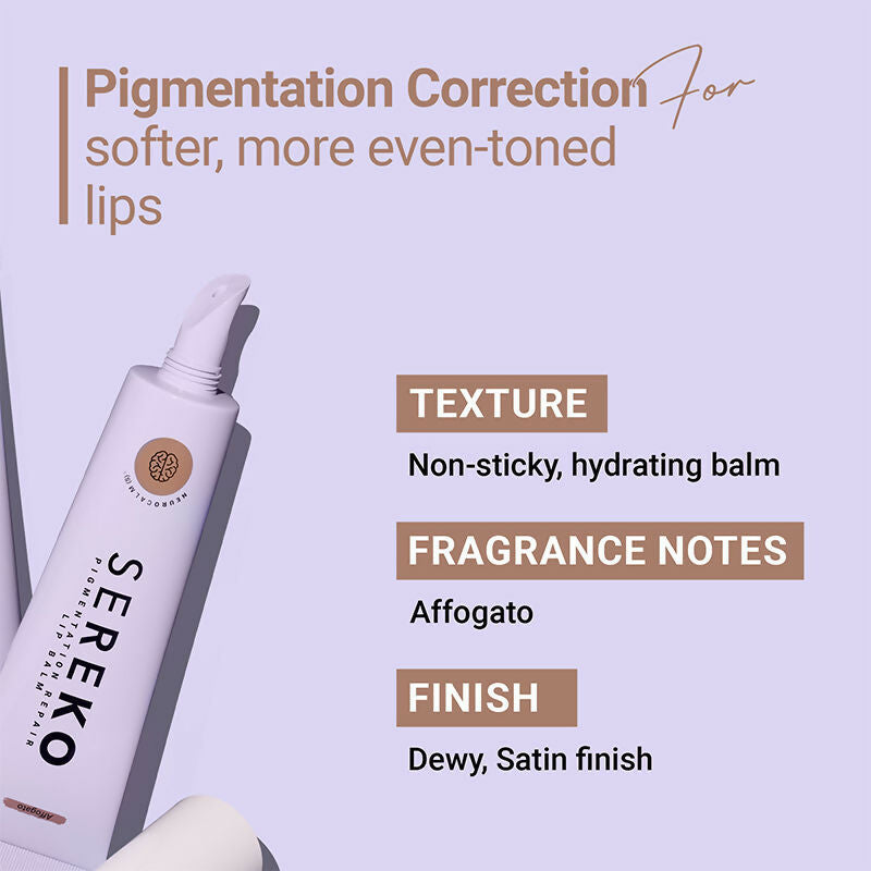 Sereko Pigmentation Repair Affogato Lip Balm