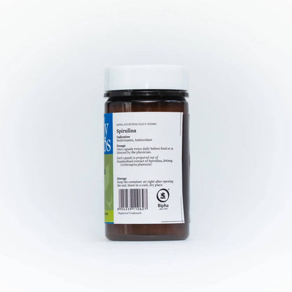 Bipha Ayurveda Daily Herbs Sprirulina Capsules