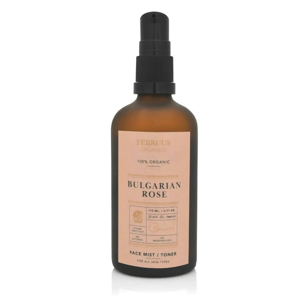 Februus Organics Bulgarian Rose Face Mist - DrMediCart