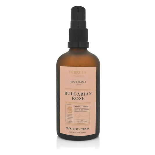 Februus Organics Bulgarian Rose Face Mist - DrMediCart