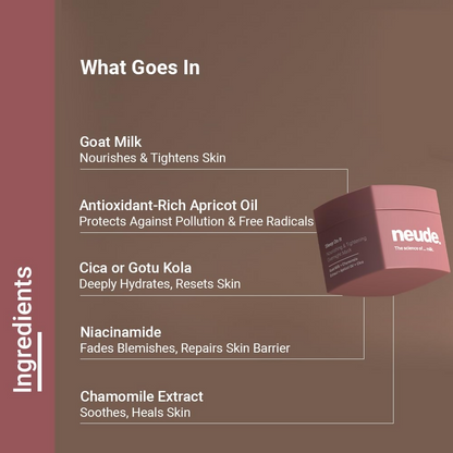 Neude Sleep On It Overnight Sleeping Face Mask