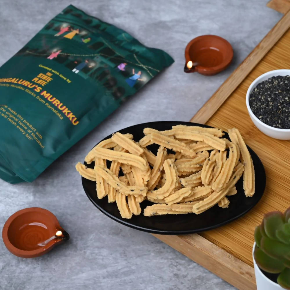 The State Plate Bengaluru's Murukku (Chakli Sticks)