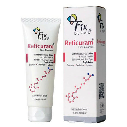 Buy Fixderma Reticuram Face Cleanser from DrMediCart, Ship from India to USA