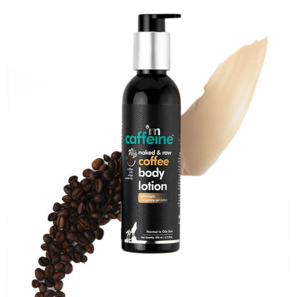 Buy mCaffeine Raw Coffee Body Lotion from DrMediCart, Ship from India to USA