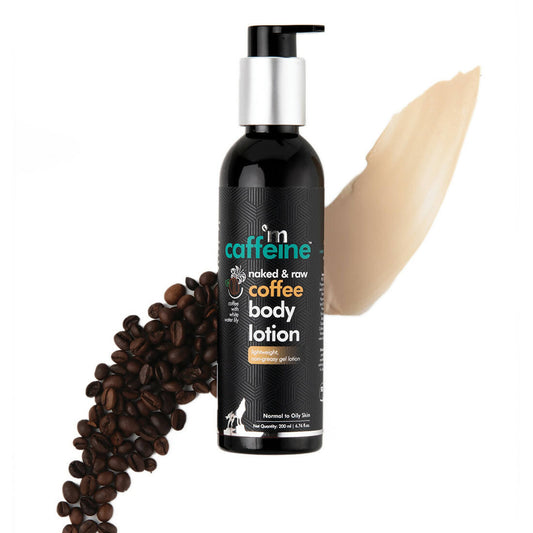 Buy mCaffeine Raw Coffee Body Lotion from DrMediCart, Ship from India to USA