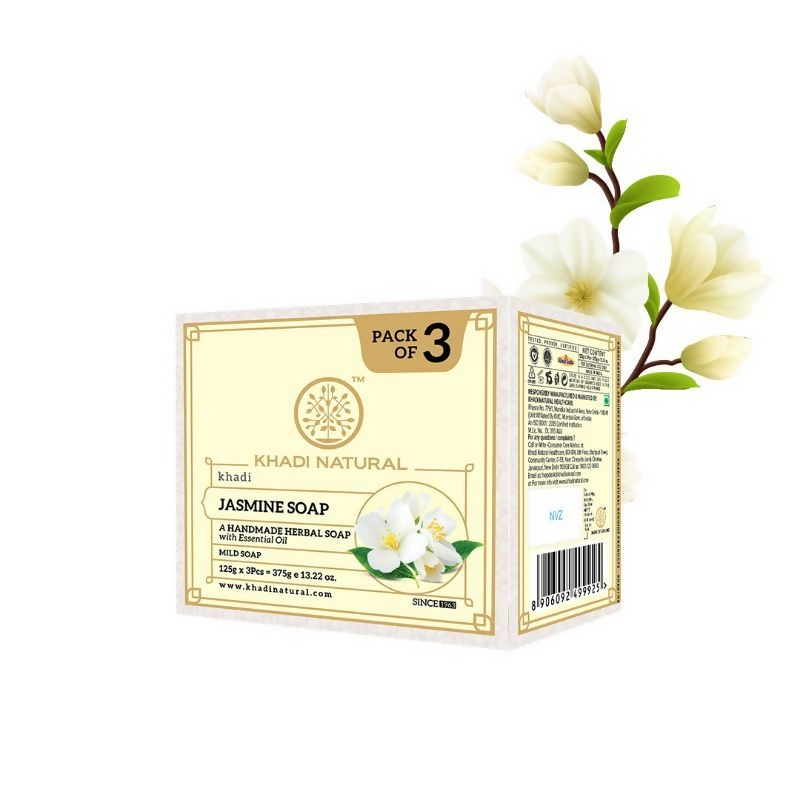 Khadi Natural Jasmine Handmade Soap