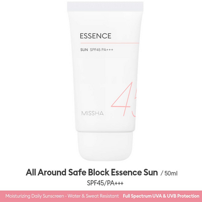Missha Essence Sun Spf45 Pa+++
