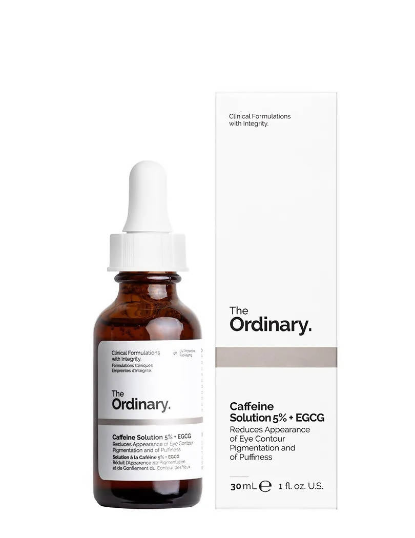The Ordinary Caffeine Solution 5% + EGCG Eye Serum - Drmedicart
