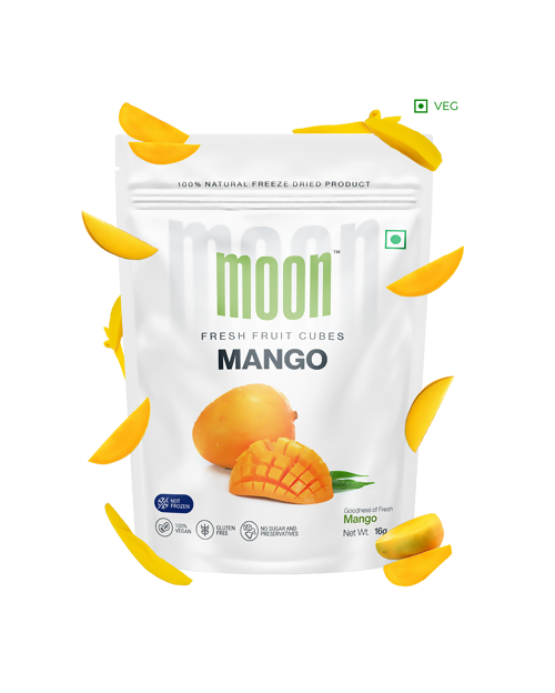 Moon Freeze Dried Mango Cubes