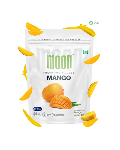 Moon Freeze Dried Mango Cubes