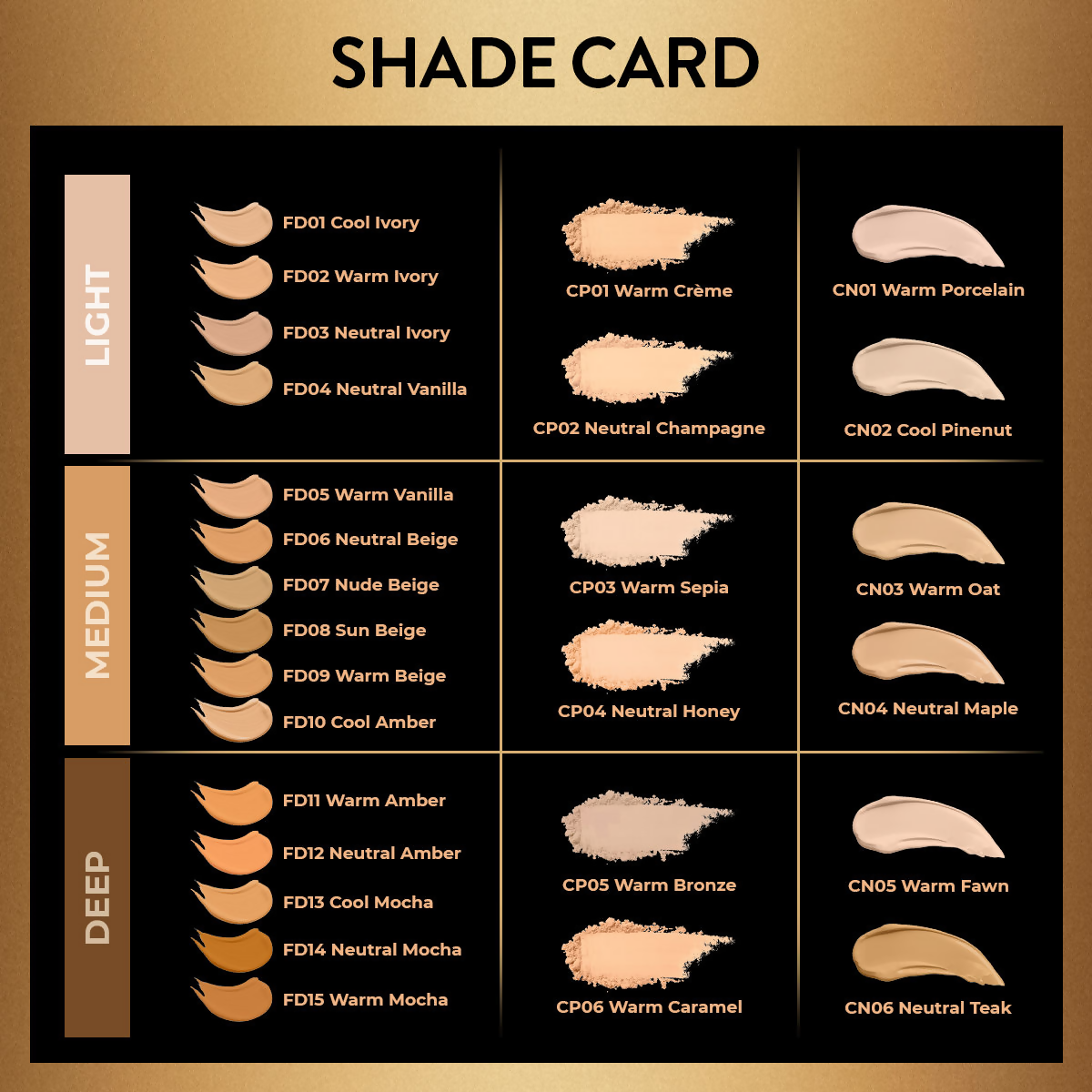 MyGlamm Manish Malhotra Beauty Skin Awakening Foundation - Cool Mocha