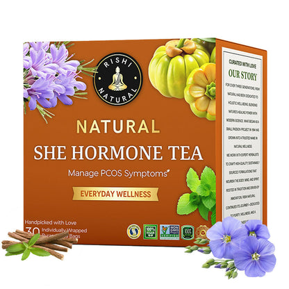 Rishi Natural She Hormone Tea