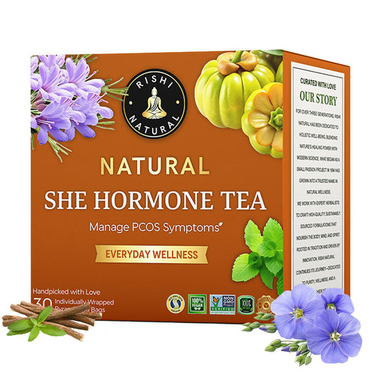 Rishi Natural She Hormone Tea