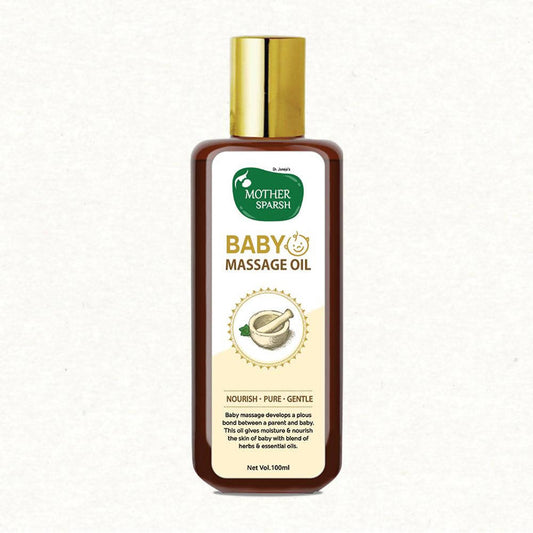 Buy Mother Sparsh Ayurvedic Baby Massage Oil from DrMediCart, Ship from India to USA