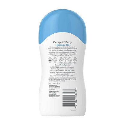 Cetaphil Baby Massage Oil With Shea Butter