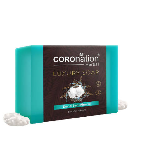 Buy Coronation Herbal Dead Sea Mineral Luxury Soap from DrMediCart, Ship from India to USA