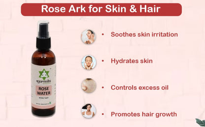 Ayurvedix Rose Water