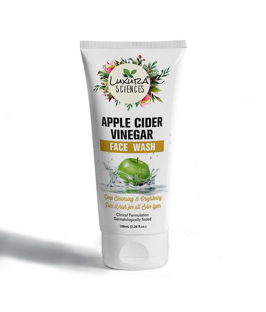 Luxura Sciences Apple Cide Vinegar Face wash