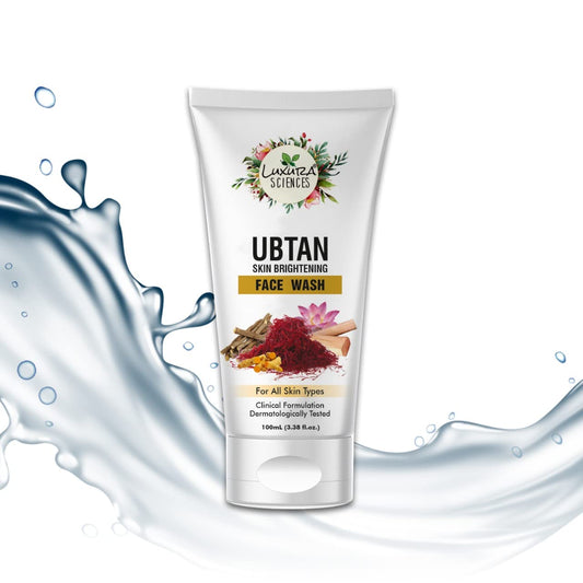 Luxura Sciences Ubtan Skin Brightening Face Wash - DrMediCart 