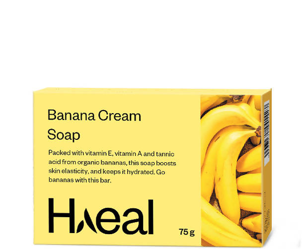 Buy Haeal Banana Cream Soap from DrMediCart, Ship from India to USA