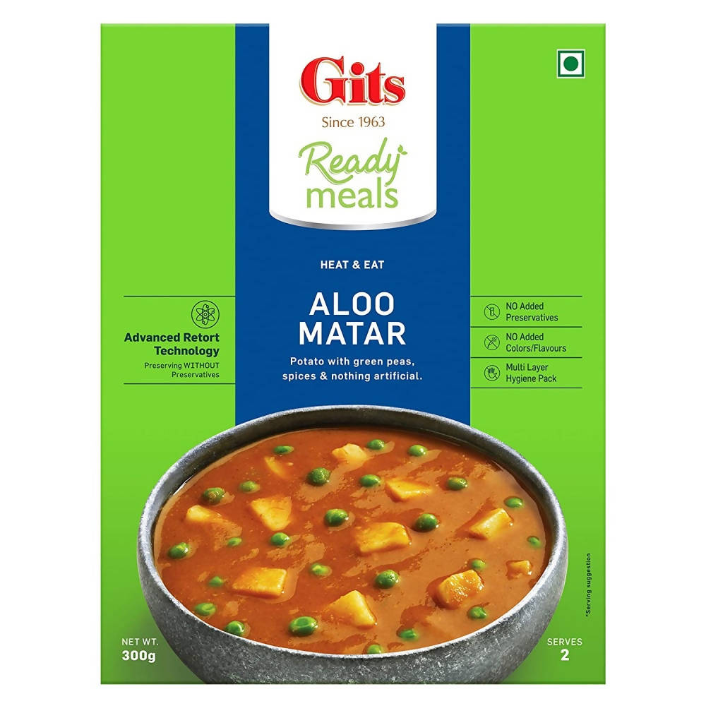 Gits Ready Meals Heat & Eat Aloo Matar