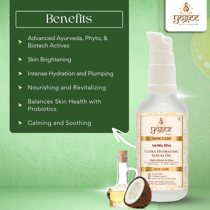 Yogez La Mu Shu Ultra Hydrating Serum
