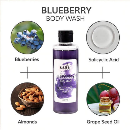 Auli Blueberry Body Wash - DrMediCart