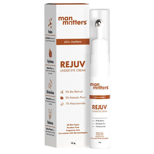 Buy Man Matters Rejuv Under Eye Cream For Men from DrMediCart, Ship from India to USA