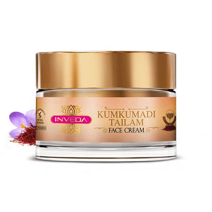 Buy Inveda Kumkumadi Tailam Face Cream from DrMediCart, Ship from India to USA
