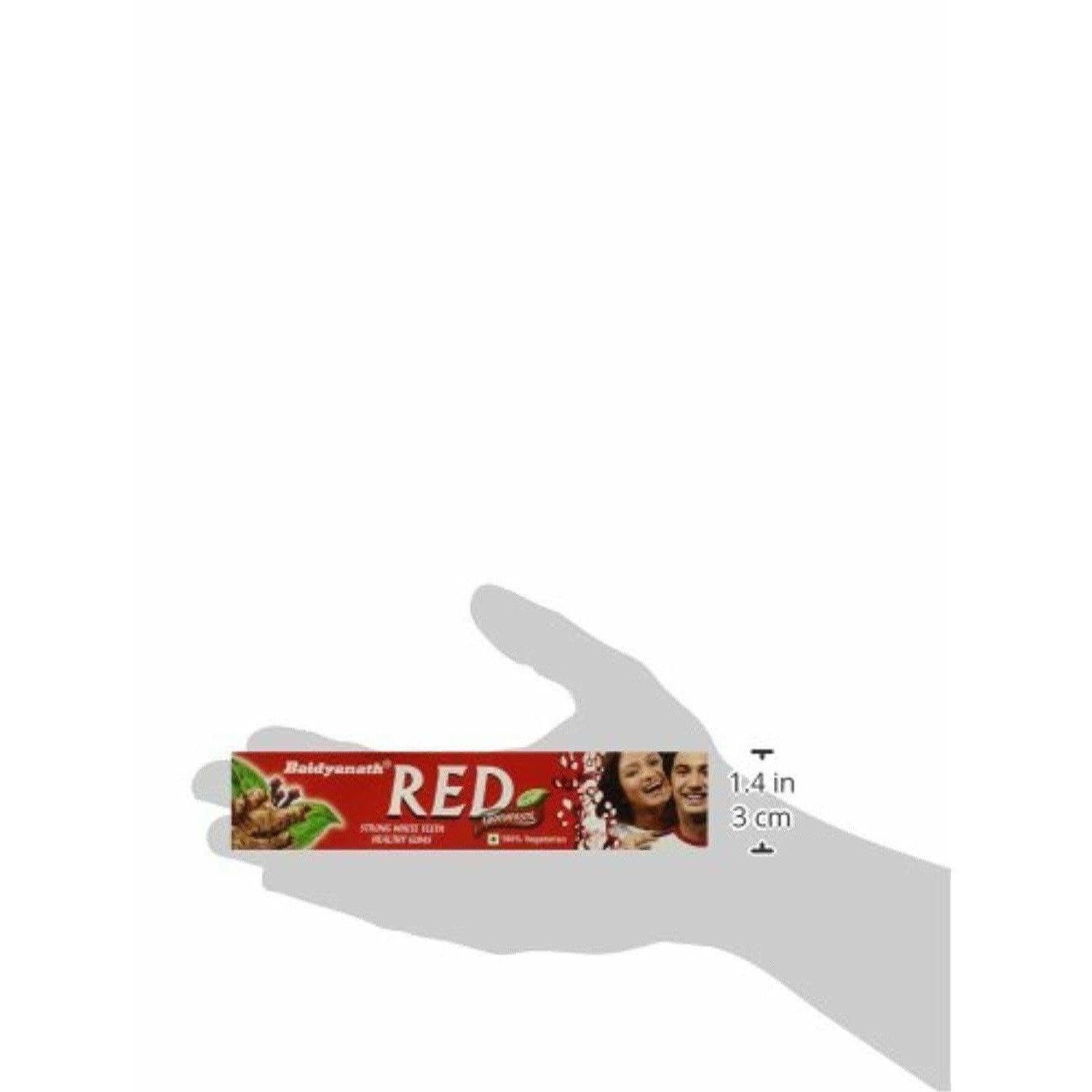 Baidyanath Red Toothpaste - DrMediCart
