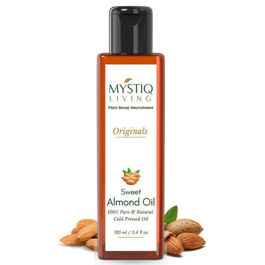 Mystiq Living Originals Sweet Almond Oil