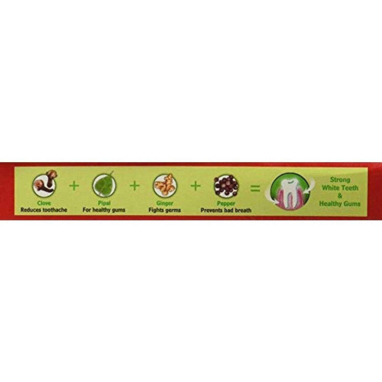 Baidyanath Red Toothpaste - DrMediCart
