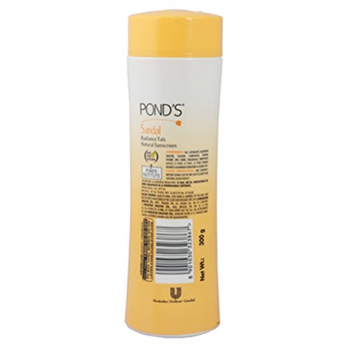 Buy Ponds Sandal Radiance Talc Powder from DrMediCart, Ship from India to USA