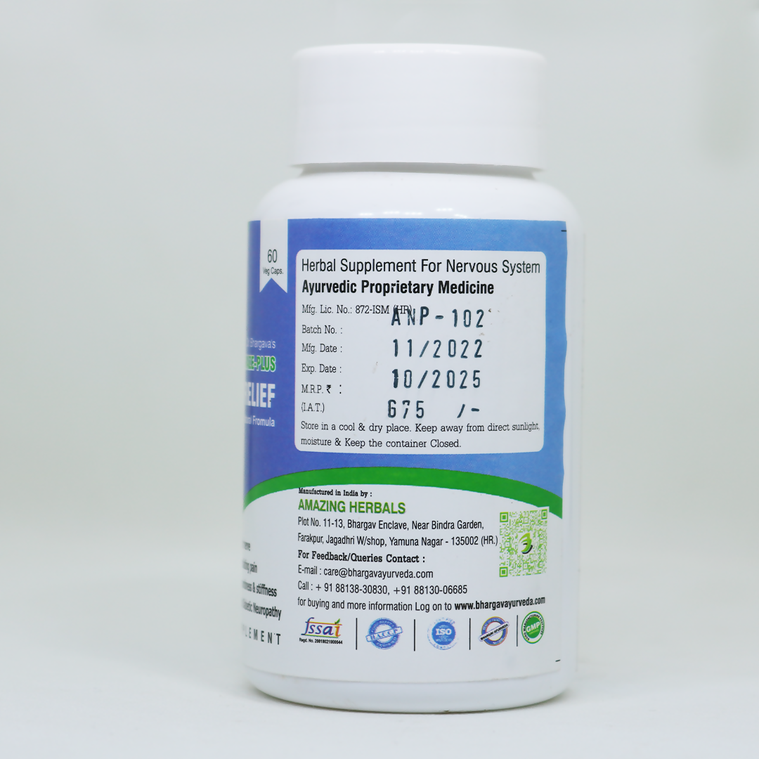 Dr.Bhargav’s Neuromaze-Plus Capsules