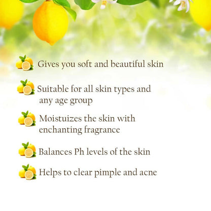 Bello Herbals Lemon Soap