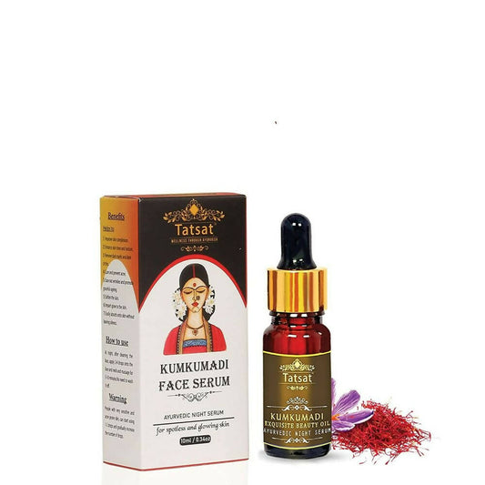 Buy Tatsat Certified Ayurvedic Kumkumadi Exquisite Face Serum from DrMediCart, Ship from India to USA
