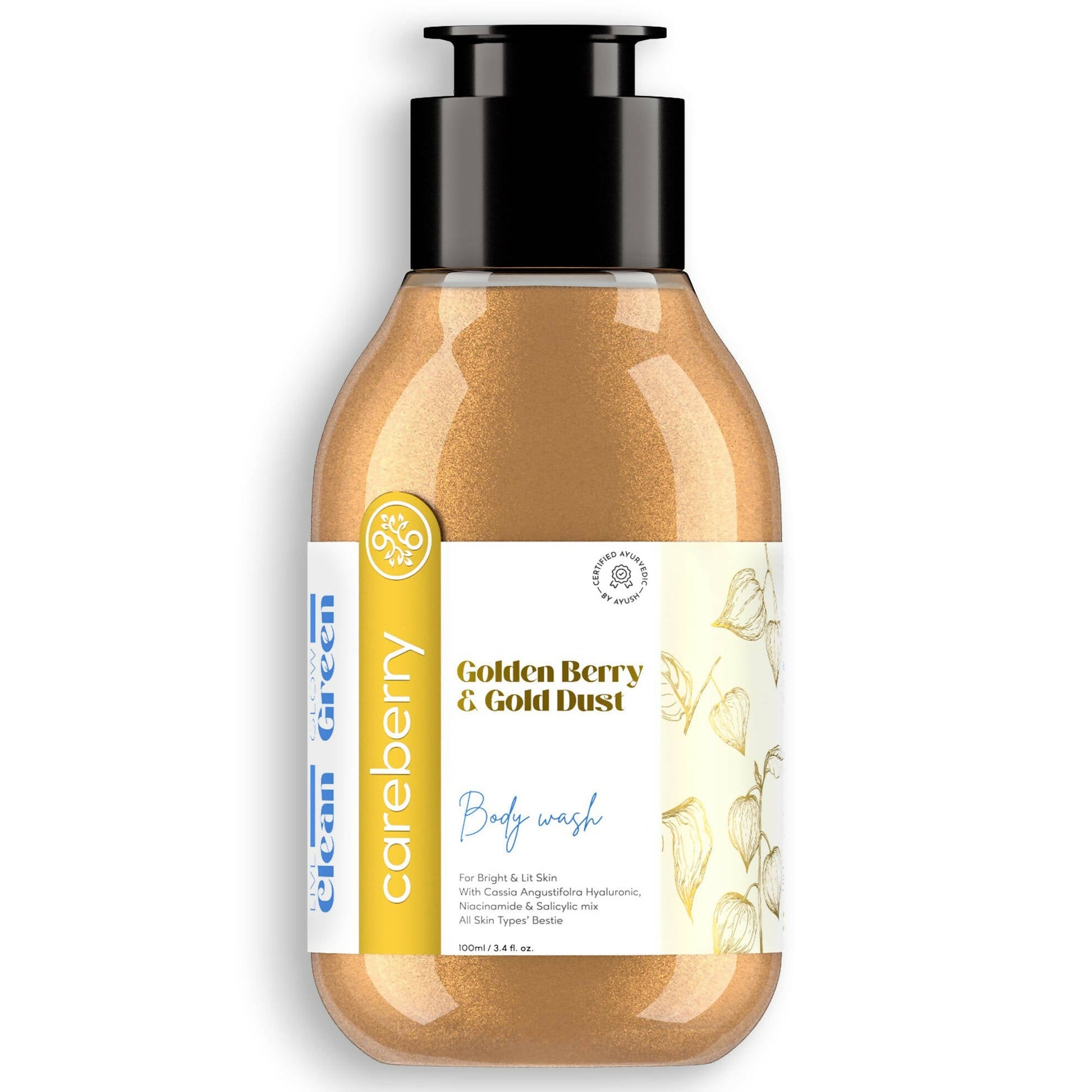 Careberry Golden Berry & Gold Dust Body Wash