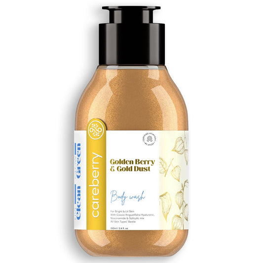 Careberry Golden Berry & Gold Dust Body Wash