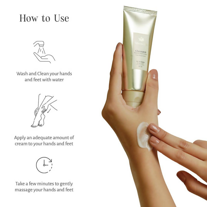 Shankara by Sri Sri Tattva Gheesutra Hand & Foot Cream