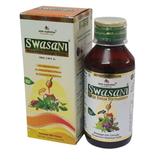 Buy Deep Ayurveda Swasani Ayurvedic Liquid Tonic from DrMediCart, Ship from India to USA